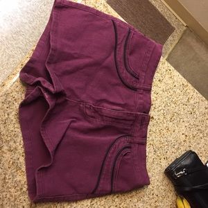 BDG high rise Erin shorts burg Henry 30W